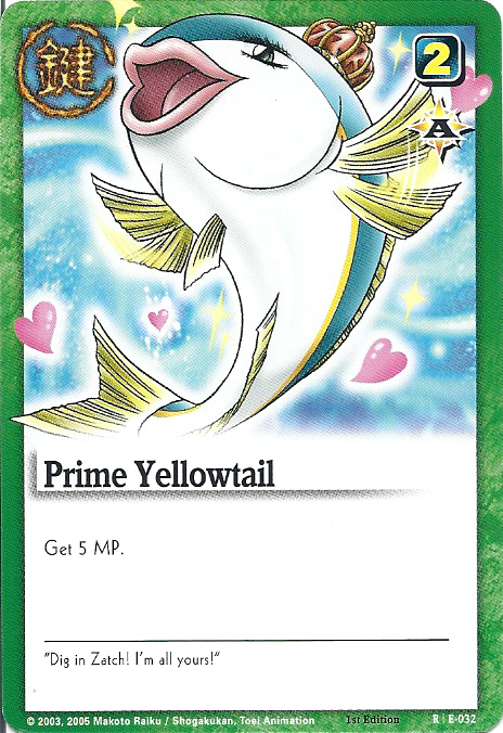 Prime Yellowtail